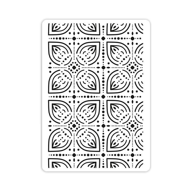 Prägeform ‘Künstlerische Symbole’ (A6)