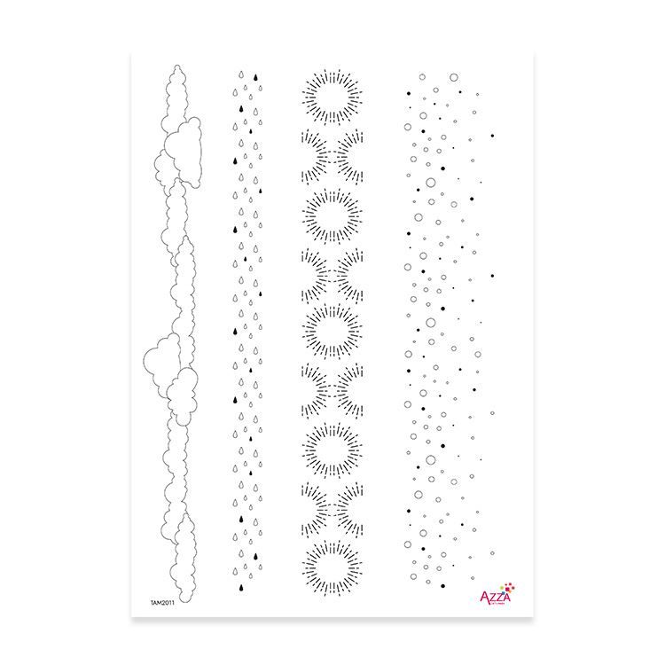 Maxistempel ‘Himmelsgeschenke’