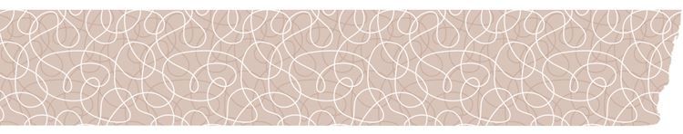 Washi-Tape XL 40mmx3m 'Lyrische Poesie'