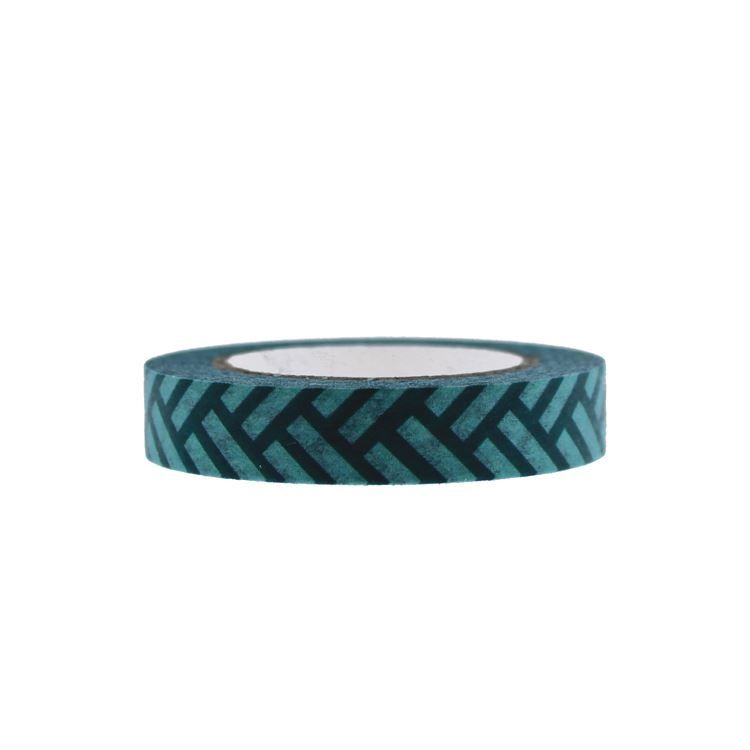 Washi-Tape 8mmx8m ‘Saure blaue Süßigkeiten’