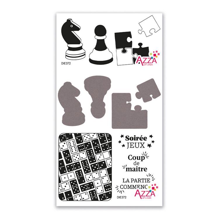 Mini Kollektion 'Jeux de société'