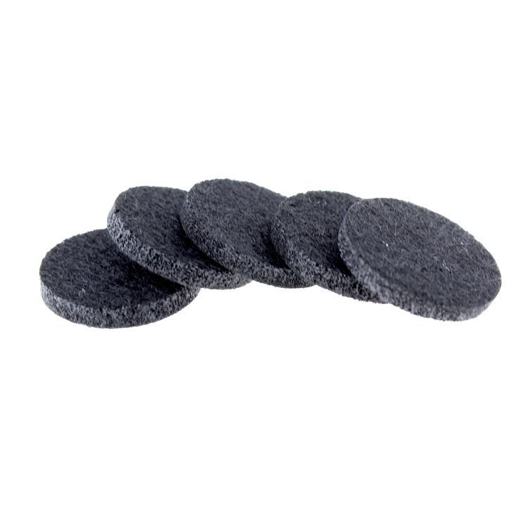 Große schwarze Filz-Einleger für Diffusor-Schmuck