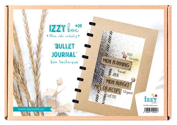 Izzy Box 'Bullet Journal' 🇫🇷