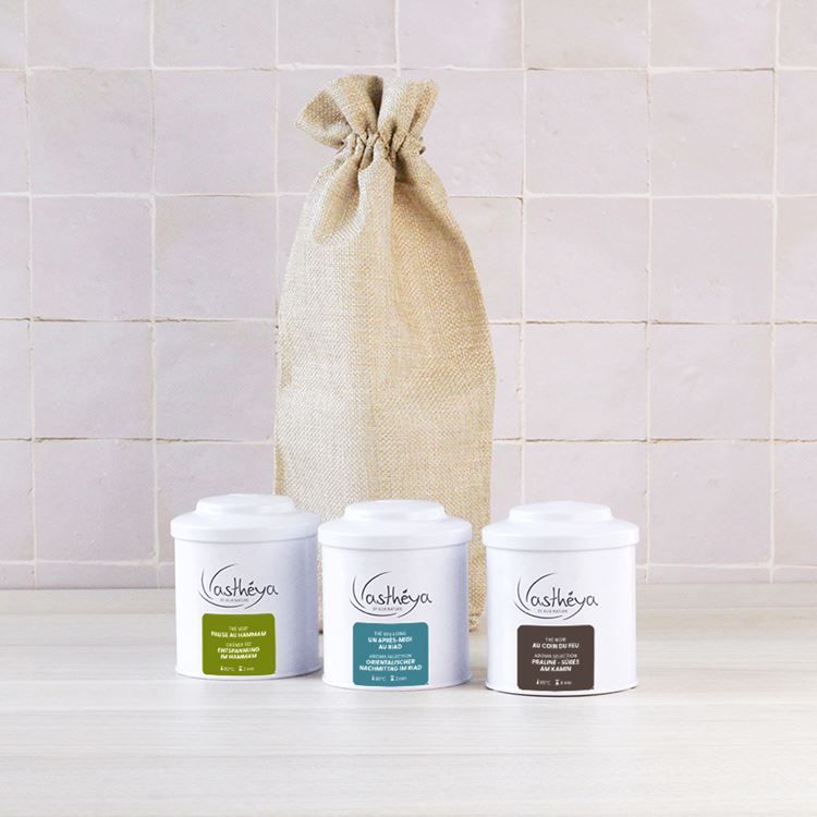 Tee-Set - Kulinarische Teereise