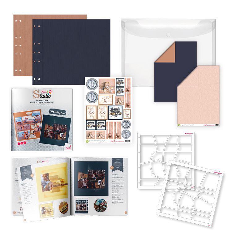 Azza Studio Set 'Washington'