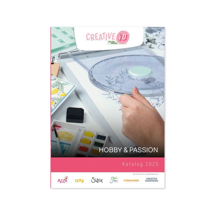 CreativeID Jahreskatalog 2025 (10 Stk.)