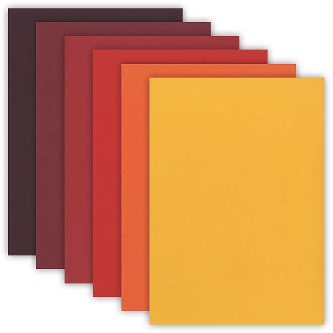 Chamäleonpapier 'Gelb'