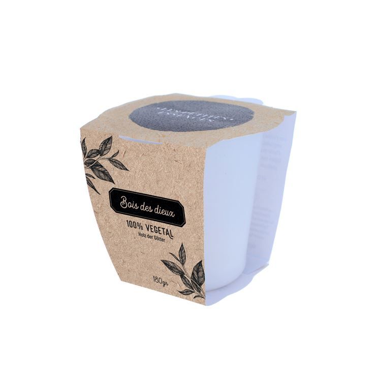 Kerze Refill - Holz der Götter