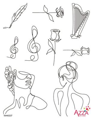 Diamantstempel ‘Lyrische Poesie’