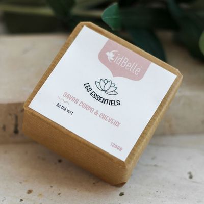 Seife für Körper und Haare 120 g Seife für Körper und Haare 120 g