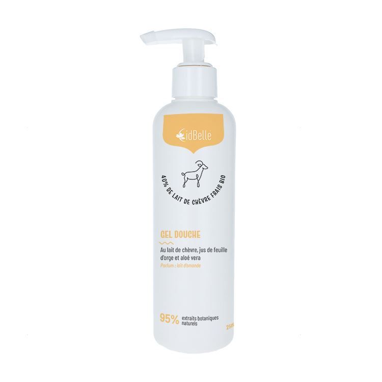 Duschgel mit 40% Ziegenmilch 250 ml