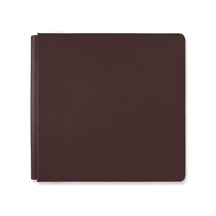 Album Cover CM 12x12" 'Schokobraun' (Chocolate)