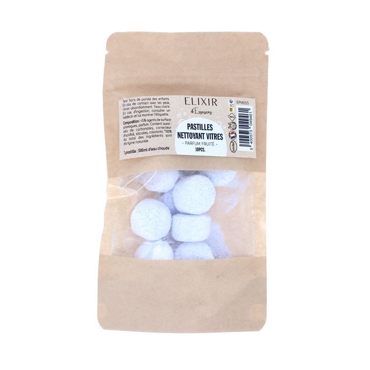 Fenster- und Glasreiniger Tabs 10 stk.