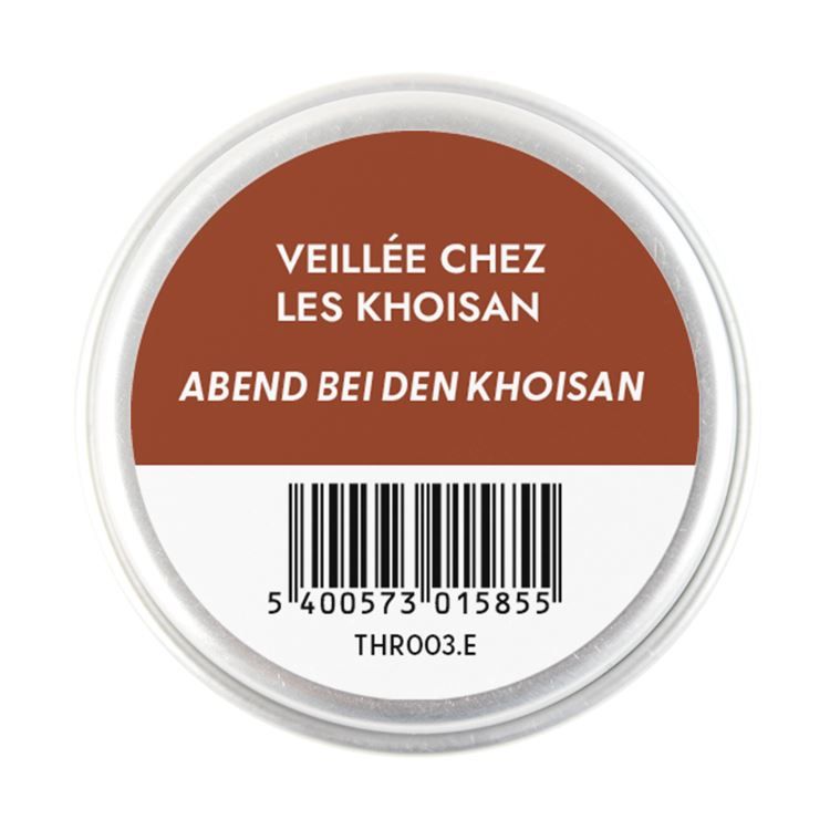 Abend bei den Khoisan - Riechprobe