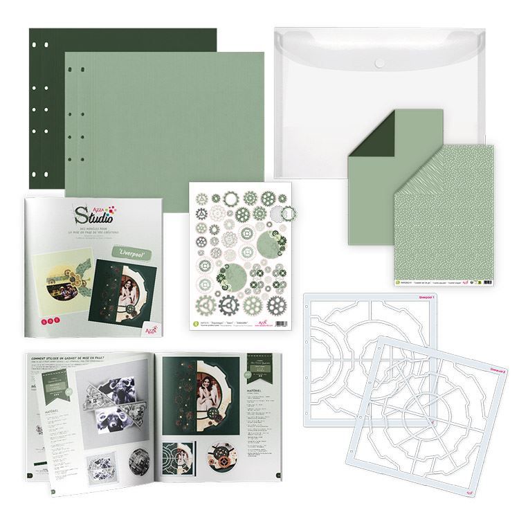 Azza Studio Set 'Liverpool'
