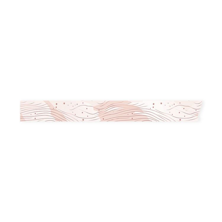Washi-Tape 15mmx8m 'Lyrische Poesie' (foliert)