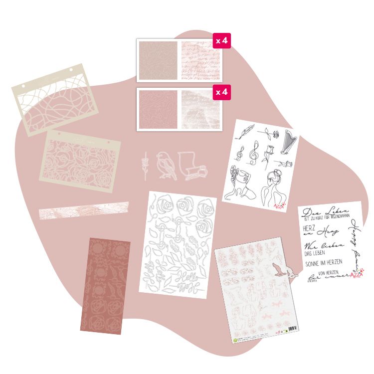 Set 'Lyrische Poesie'