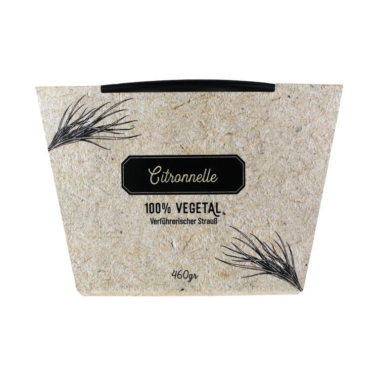 Kerze Refill XL - Zitronengras