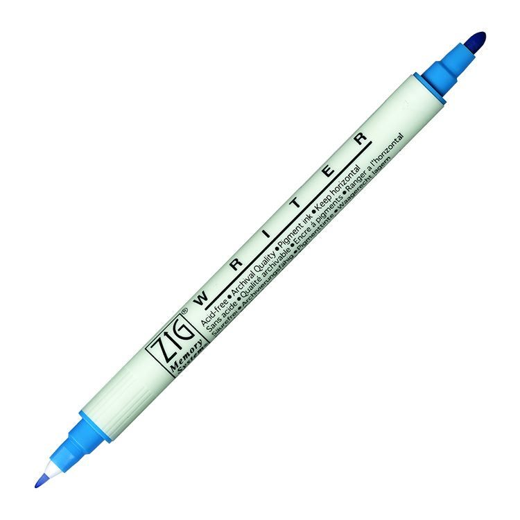 Filzschreiber 'Baby blue'