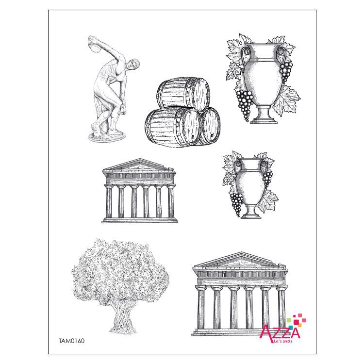 Diamantstempel ‘Griechenland’