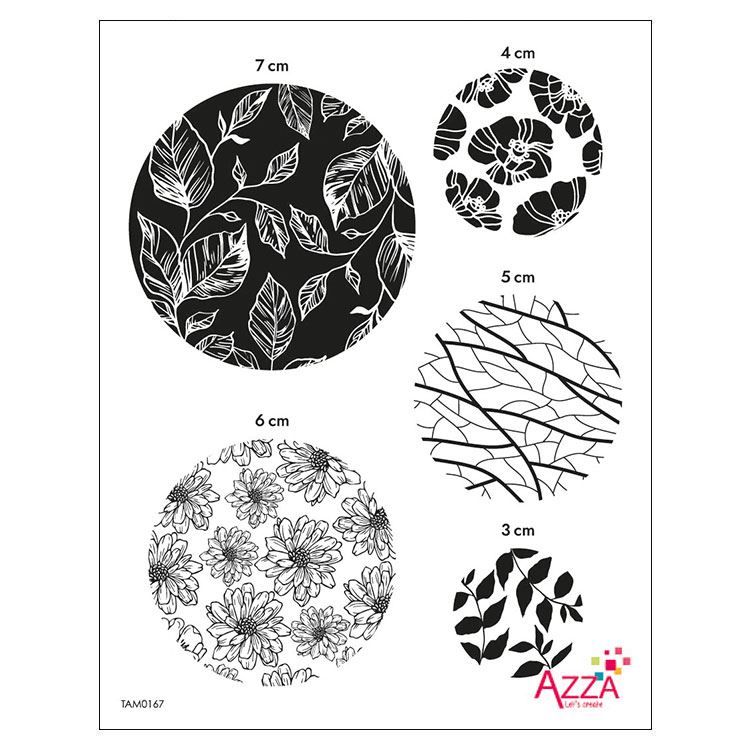 Diamantstempel ‘Konzentrische Kreise’