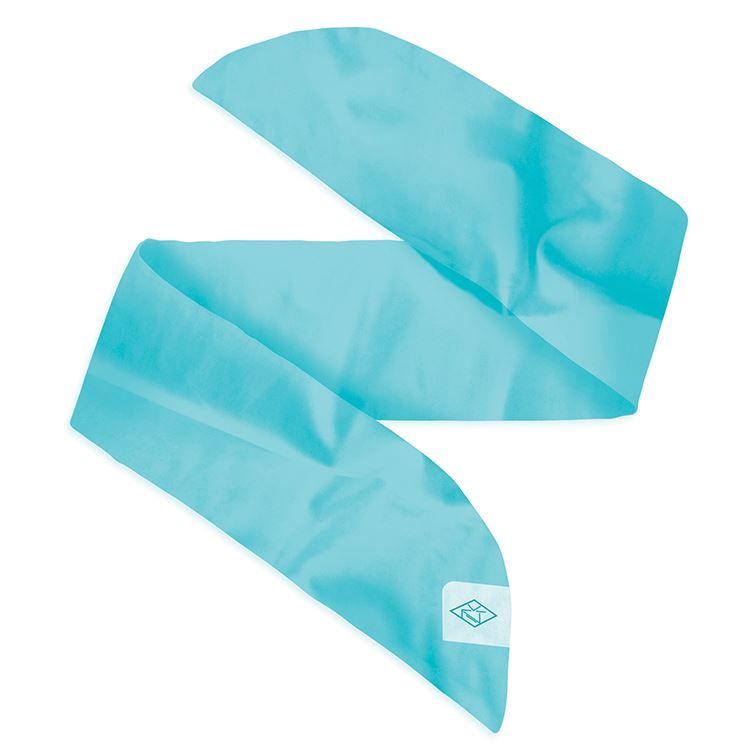 Bracelet satin montres turquoise uni