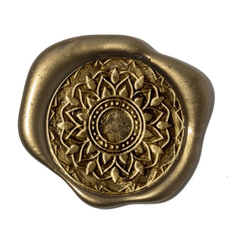 Wachssiegel ‘Künstlerische Symbole’ (25 mm)