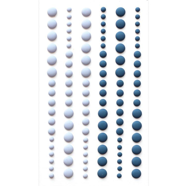 Matte Harzperlen 'Hortensie'