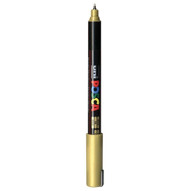 POSCA Marker 0,7 Strichstärke - Gold