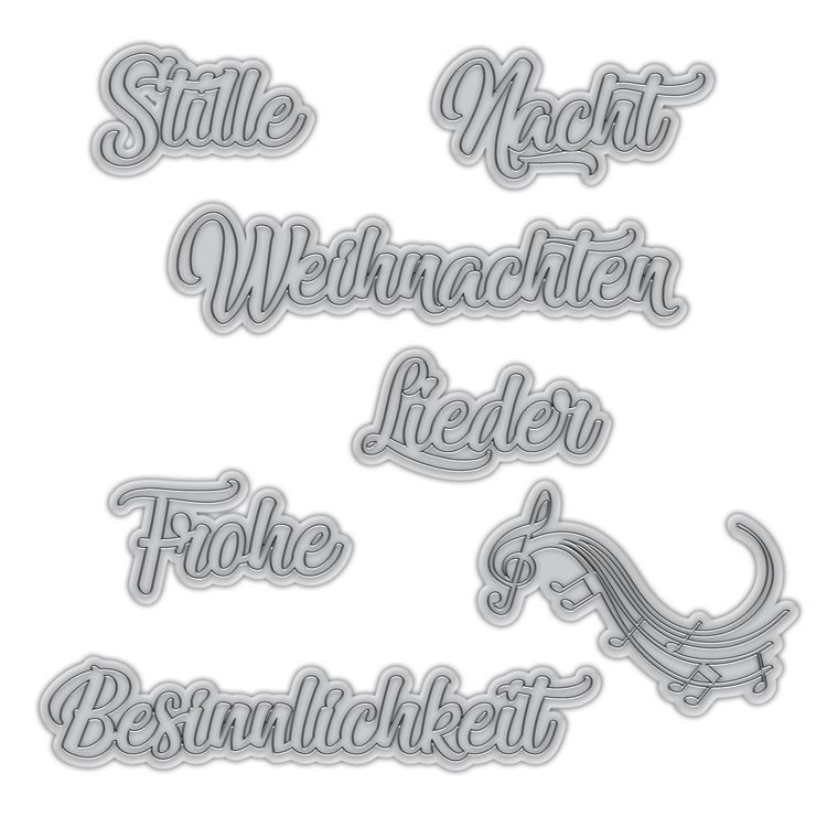Stanzformen 'Stille Nacht Sprüche'