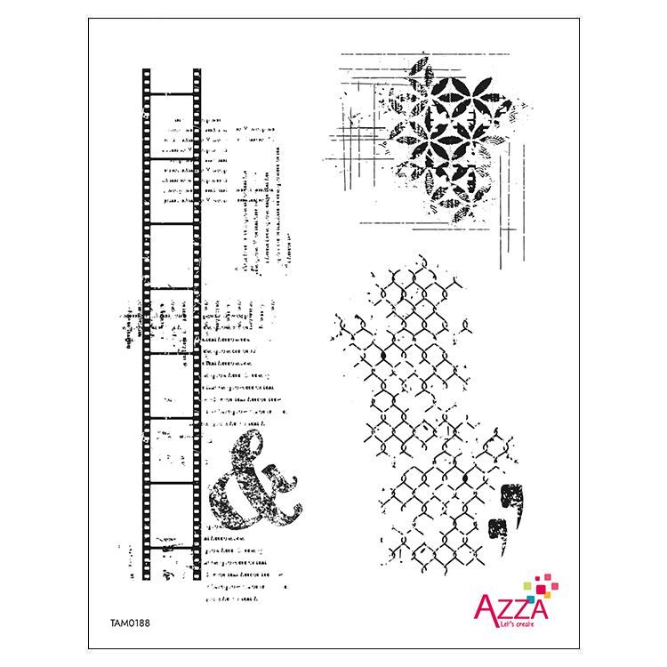 Diamantstempel 'Grafische Momente 2’