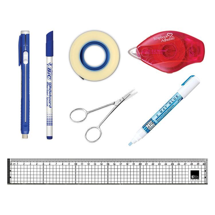 Set 'Die Essentiellen: Scrapbooking'