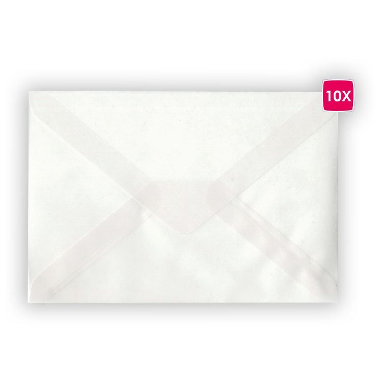 Umschläge 10x15 'Pergament' (10 Stk.)