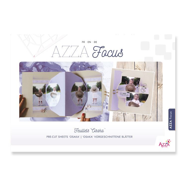 Buch Azza Fokus 'Osaka'