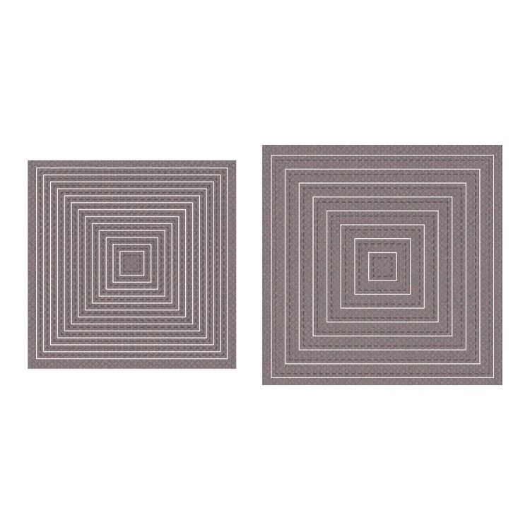 Stanzformen ‘Rahmen 3 &amp; 6mm’