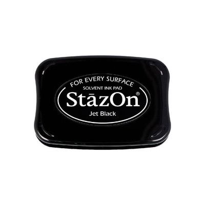 Stazon Stempelfarbe 'Schwarz'