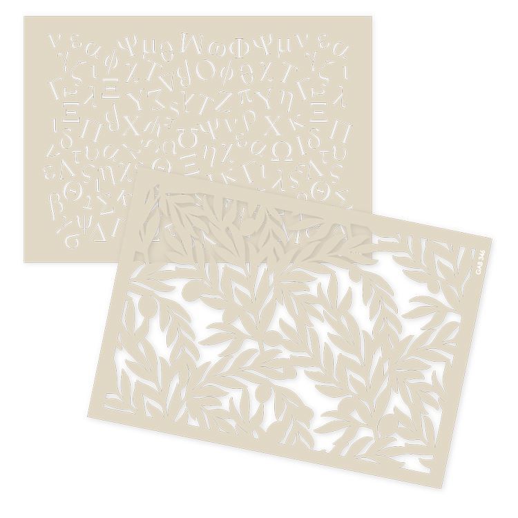 Texturschablonen ‘Griechenland’