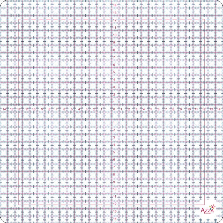 Unterlage mit Maßeinteilung