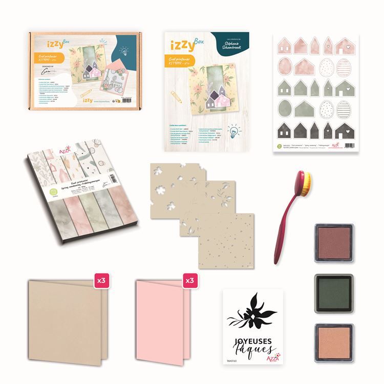Izzy Box 'Eveil printanier' 🇫🇷