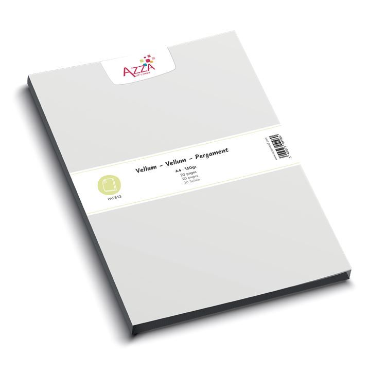 Papierblock ‘Vellum’ (160 gr)