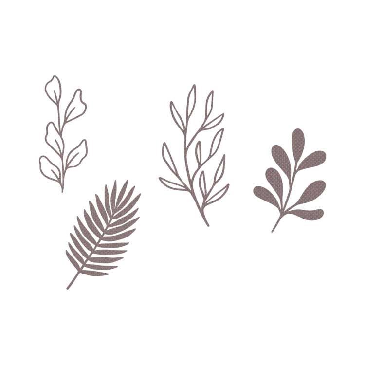 Stanzformen 'Schatten II'