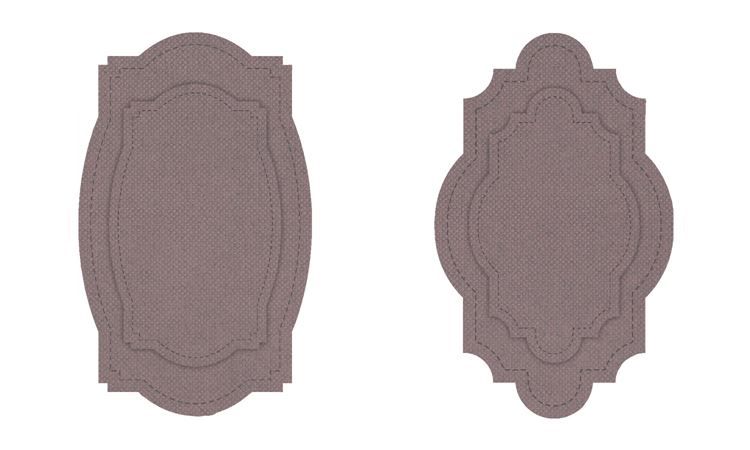 Stanzformen ‘Geschenkanhänger’