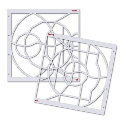 Fotoschablonen 'Osaka' (30x60cm)