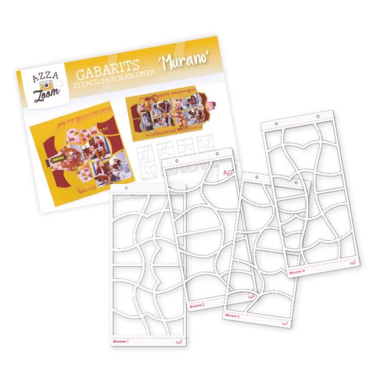 AZZA Zoom Set 'Murano'