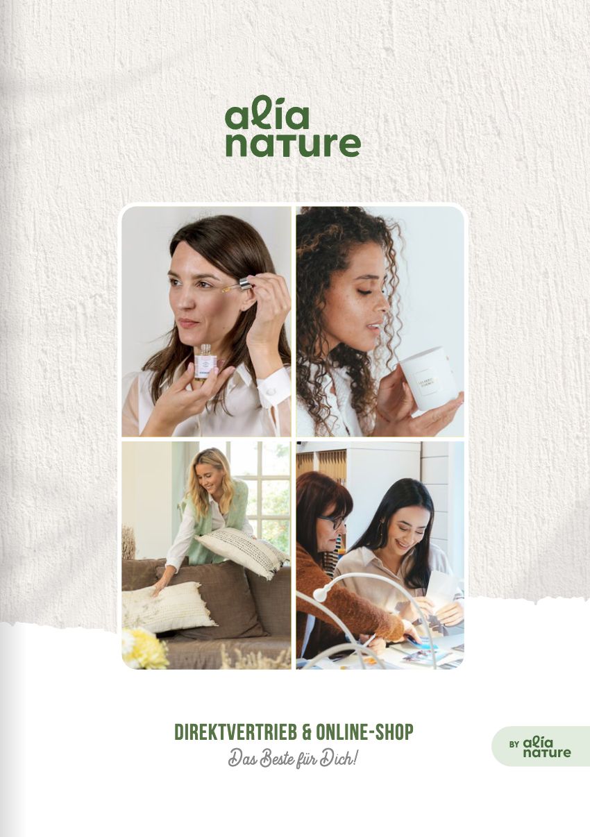 Alia Nature Jahreskatalog 2025 (10 Stück)