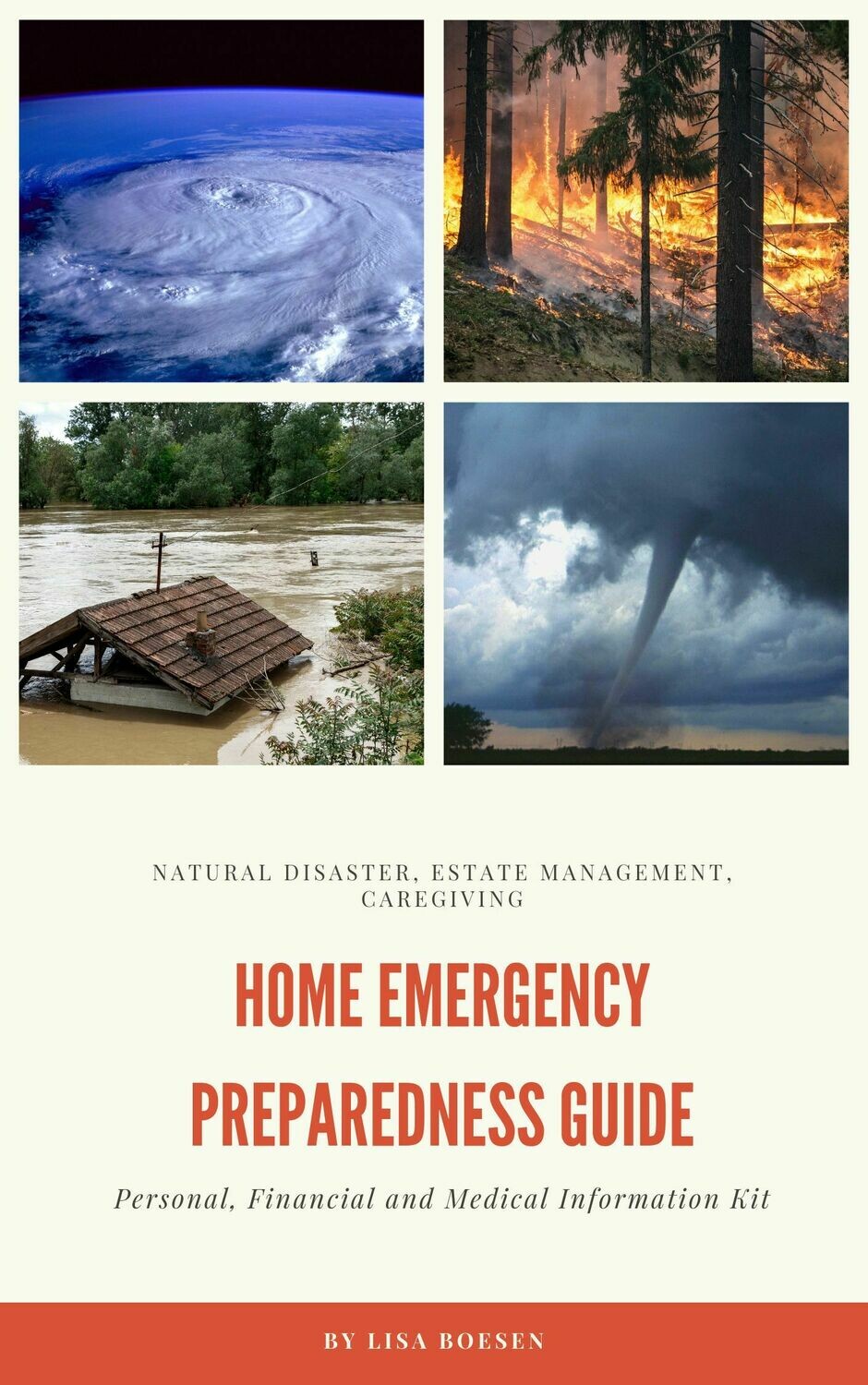 Home Emergency Preparedness Guide - downloadable Excel file