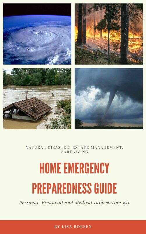 Home Emergency Preparedness Guide - downloadable Excel file