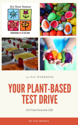 Your Plant-based Test Drive Workbook - Ebook