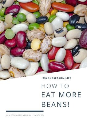 How to Eat More Beans - free download!