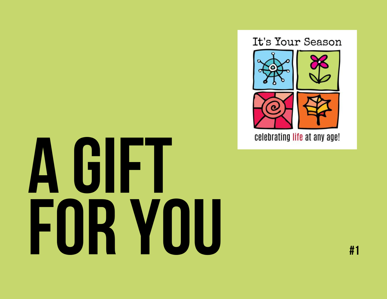 Gift card
